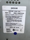 Jaguar S-type CD player radio stereo audio system