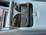 Daimler Jaguar X300 XK8 x308 XJ40 full leather Cup holder arm rest centre console lid JGT REGATTA