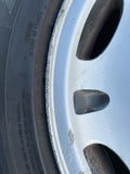 Daimler Jaguar X300 X308 XJ40 Dimple 16” alloy wheel and tyre x1 8Jx16