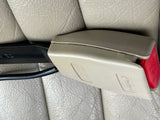 Daimler Jaguar XJ40 93-94 Models AEE DOESKIN left front seat belt buckle for electric seats. BEC14259AEE