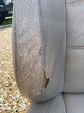 Jaguar X300 Right Driver Seat AGD OATMEAL