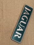 Jaguar X300 (Sovereign spec) boot badge Green back with silver lettering