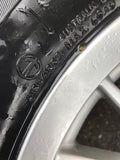 Daimler JAGUAR XJ40 BMW 15” SPOKE alloy wheels x4 15x7J 5x120pcd with tyres 225/60/15