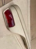 Jaguar XJ40 Daimler XJR Leather Door Card Magnolia Rear Left