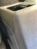 Jaguar XJ40 AEE Doeskin Arm rest centre console lid