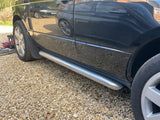 Land Rover Range Rover L322 Vogue genuine stainless chrome side bar steps running boards