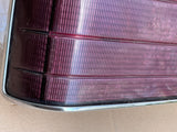 Jaguar XJ40 Sovereign set of Rear Red Tail lamp with chrome surround trim