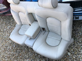 Daimler JAGUAR X300 NDR Cream Leather Front & Rear Seats Walnut Picnic Tables