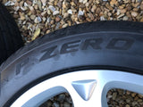 Ferrari California/ 458 Italia Spider 19” Alloy Wheels Pirelli P Zero Tyres 7mm