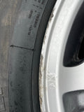 Jaguar X300 X308 XJ40 XJS 16” Dimple alloy wheels Pirelli tyres x4 8Jx16
