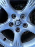 Jaguar X300 XJS X308 XJ40 16” Eclipse alloy wheels and tyres set of three or singles 8Jx16 MNF6113BB