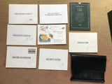 Jaguar X300 XJ6 94-97 Owners Hand book Manual service book & Documents with Wallet
