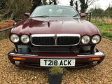 1999 Jaguar X308 XJ8 V8 3.2 CGH Madeira Red breaking for spare parts