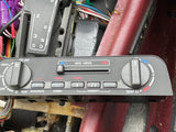 Daimler Jaguar XJ40 90-92 heating fans AIR CON Heater climate control panel DBC5844