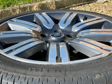 Genuine Land Rover Range Rover Sport Discovery Autobiography Multi Spoke 20” Alloy wheel x1 CH3M1007AA 9.5jx20 ET53