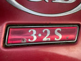 Jaguar XJ40 XJR 3.2s 4.0s Flamenco Red CFH Sport Boot infill Panel