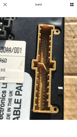 Jaguar X300 Body Processor Unit LNA2500AA – Black Cherry Jaguar