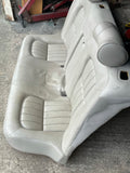 JAGUAR X308 XJ8 AGD Oatmeal Leather Rear back Bench Seat 97-2002