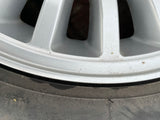 Jaguar Daimler XJ40 X300 X308 20 Spoke 16” Alloy wheels x5 & tyres