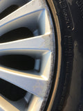 Jaguar XJ X350 X358 XJ8 Rapier 18” Alloy Wheels X4 5W93-1007-BA With Tyres