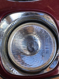 Jaguar XJ40 Quad Lamp & Module set with Red surrounds
