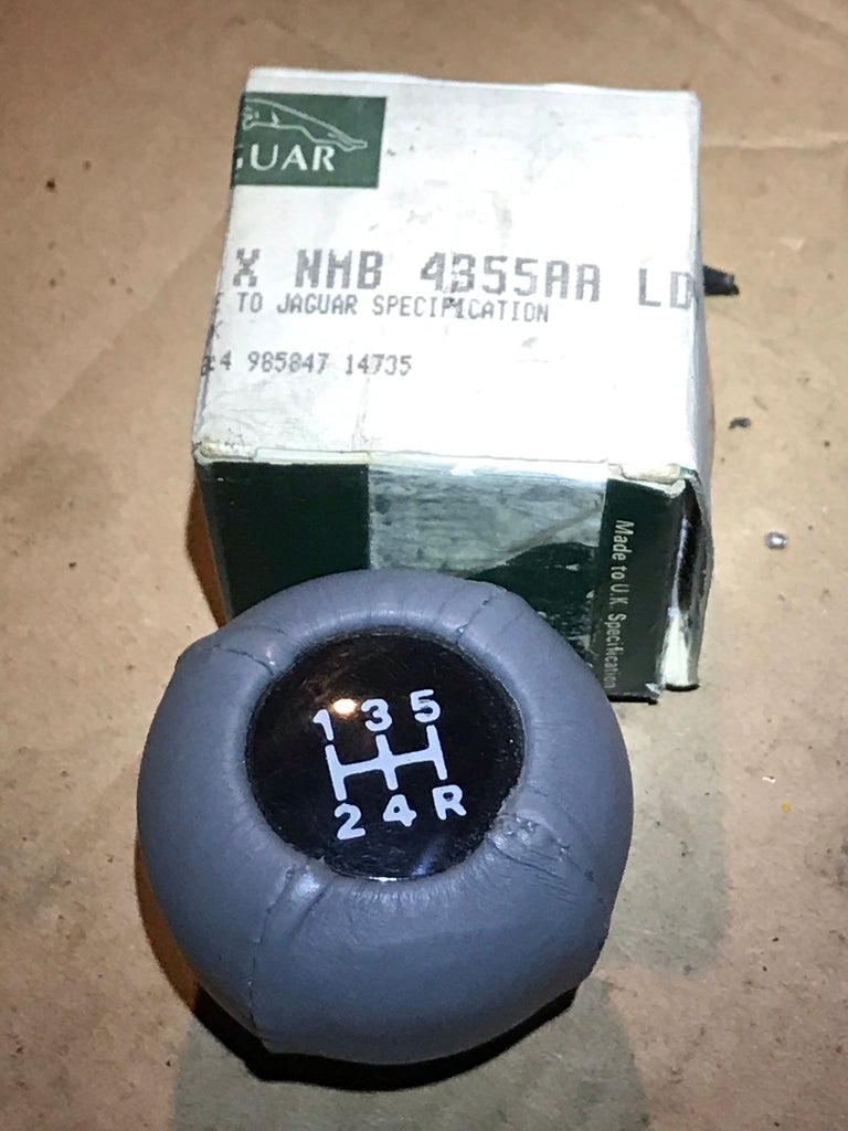 NEW NOS Jaguar XJS XJ40 X300 5 Speed manual gear knob Getrag 290
