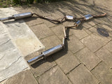 Jaguar XJ40 Chasseur Stealth Twin Turbo stainless steel performance custom Exhaust system (Non Catalyst)