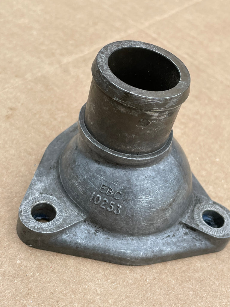 Jaguar X300 XJS XJ40 XJ81 6.0 V12 Thermostat cover flange pipe Black