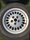 Daimler JAGUAR XJ40 15” Teardrop alloy wheels x5 15x7J 5x120pcd CBC4688