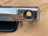 Jaguar XJS LH side outer door handle Pre facelift