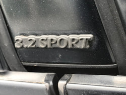 Jaguar X300 XJ6 3.2 Sport B Post badge x1
