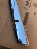 Daimler Jaguar X300 Front Centre chrome stainless trim blade piece with Jet wash holes