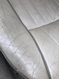Jaguar XJ40 Sovereign 88-92 HEZ Parchment RH front seat with piping