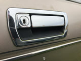 Jaguar Right side front outer chrome door handle 90-94 models