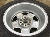 Jaguar XJS XJ40 5 Spoke 16" alloy wheel Pirelli P700 tyre 225/55 ZR16 7Jx16x28.5 CCC4943