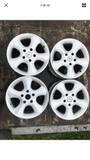 JAGUAR 16” BK RACING alloy Wheels X4 7.5Jx16 5x120 PCD EMR 110-7516