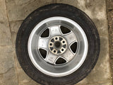 Jaguar XJS XJ40 5 Spoke 16" alloy wheel Pirelli P700 tyre 225/55 ZR16 7Jx16x28.5 CCC4943