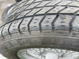 Daimler JAGUAR series 1,2,3 XJS XJ40 15” Lattice Cross Spoke alloy wheel x1 15x6.5J 5x120.65 pcd CBC2469 with Pirelli tyre