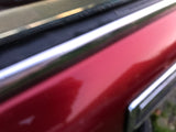 Jaguar XJ40 waist line seals trims x4 set