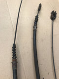 Jaguar X300 94-97 Hand Brake cables set