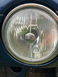 Jaguar X308 XJ8 Left & right side Twin headlamps set with frames