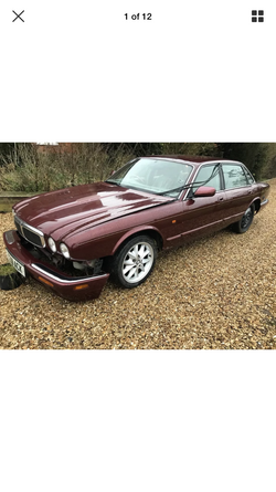 1999 Jaguar X308 XJ8 V8 3.2 CGH Madeira Red breaking for spare parts