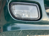 Jaguar Daimler X300 Front bumper with top Chromes HFB British Racing Green 94-97