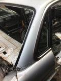 Daimler Jaguar XJ40 Quarter Light Six light Glass Window & Rear post D post E post OS RH Right side