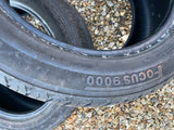 Used Tyres x3 235/50/17 for JAGUAR 17" XJ40 X300 X308 XJ40 XK8 Celtic Alloy wheels