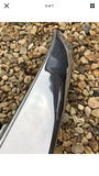 Daimler Jaguar X300 Front bumper Chrome Stainless Steel Trim BEC25496- minor damage present, please view the pictures in detail.