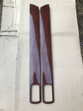 Jaguar XJ40 93-94 3.2s 4.0s Rosewood veneer pieces