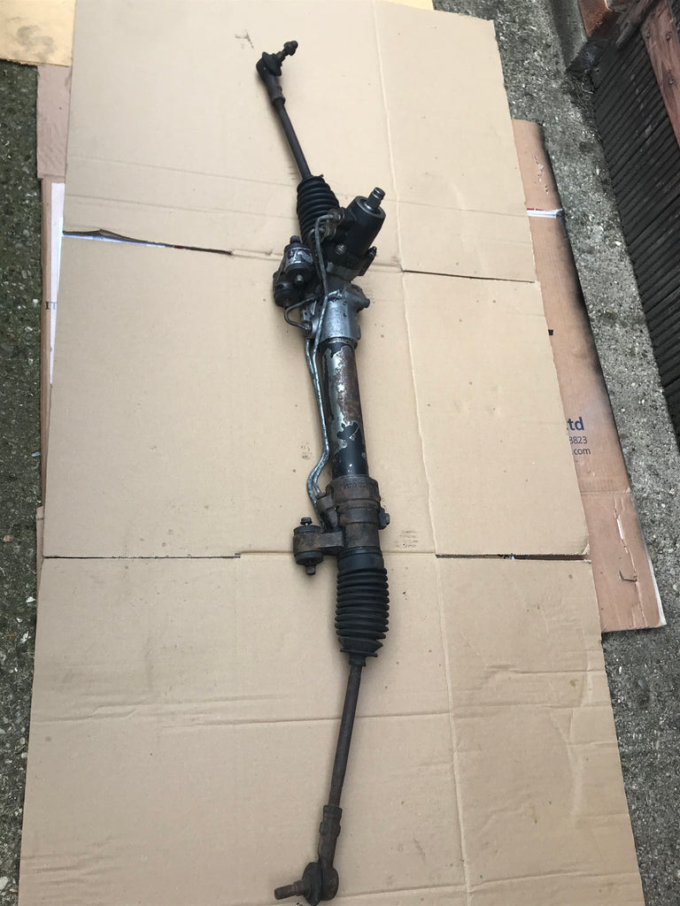 Jaguar XJS 3.6 4.0 RHD Power Steering Rack & Pinion Black Cherry Jaguar