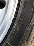 Daimler Jaguar XJ40 X308 X300 Kiwi 16” 7Jx16 Alloy wheels x4 with decent tyres