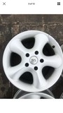 JAGUAR 16” BK RACING alloy Wheels X4 7.5Jx16 5x120 PCD EMR 110-7516